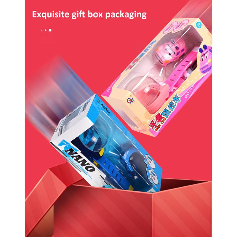 Мини-часы с дистанционным управлением, автомобиль с мультяшным радиоуправлением, маленький автомобиль, перезаряжаемый гоночный автомобиль для детей, мальчиков и девочек, часы на день рождения, Рождество, радиоуправляемый автомобиль, игрушка в подарок