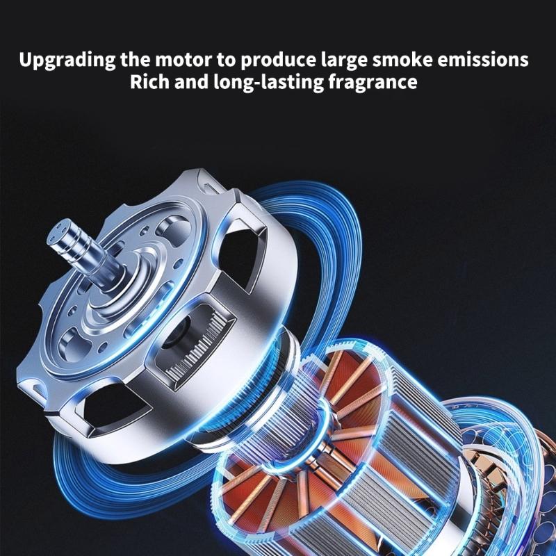 Портативный инфузер-коптильня с щепой Дымовой ароматизатор Инфузер-пистолет с щепой для кухни, барбекю, коктейлей