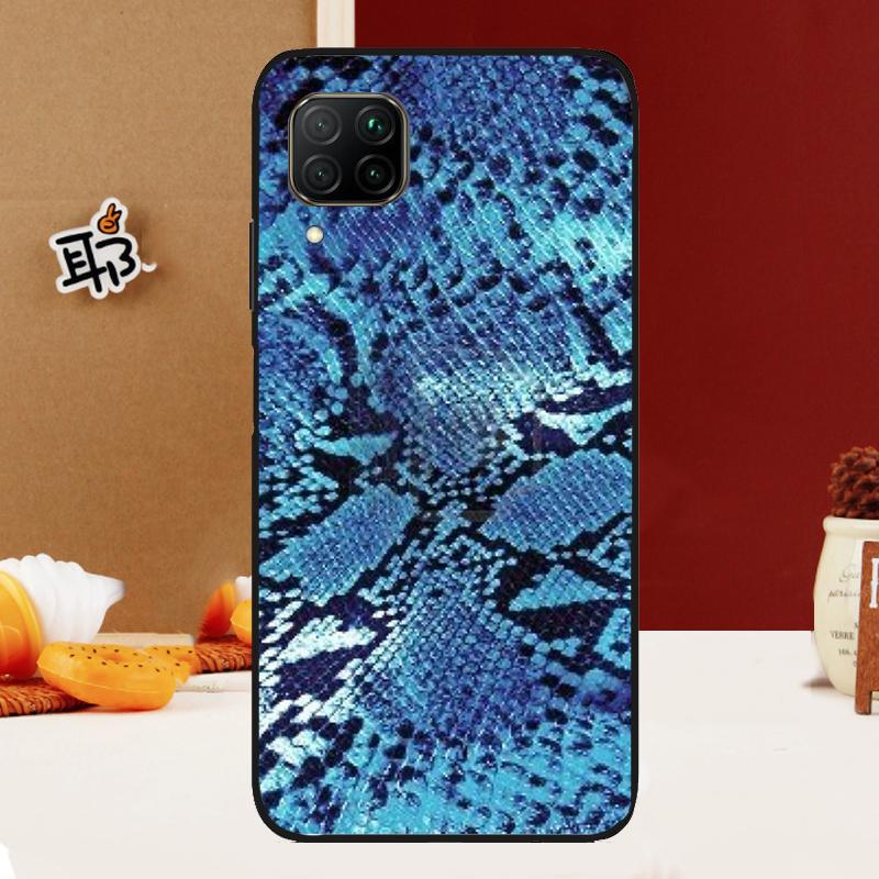 Змеиная кожа для Huawei Nova Y91 Y61 Y60 Y70 Y72 Y73 Y90 12i 11i 3i 7i 8i 9 10 SE P20 P40 P30 Lite Чехол