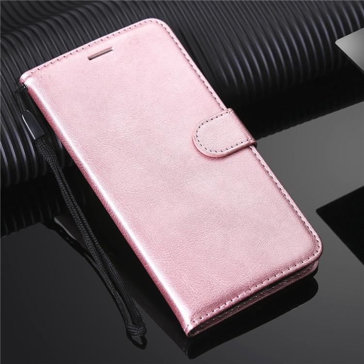 J1 J2 J3 J5 J7 A3 A5 2016 2017 Простой кожаный чехол-бумажник для Coque Samsung Galaxy J4 J6 + A6 A7 A8 A9 2018 Чехол-книжка с подставкой