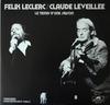 LP Пластинка ФЕЛИКС ЛЕКЛЕР / КЛОД ЛЕВЕЙЕ - Время Сезона 2675144 POLYDOR 1977 Канада Поп Б/У