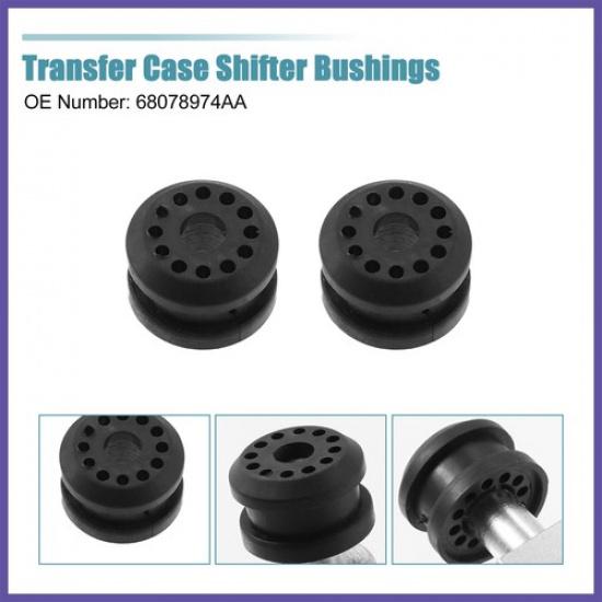 55366066AB auto Transfer Case Shifter Control Linkage with Grommet Bushing Kit
