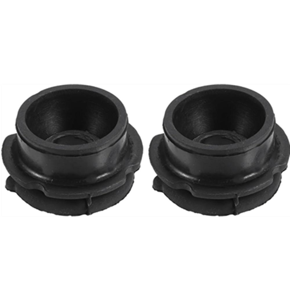 2× Lower Rubber Cushion Bushing Radiator Mount Insulator For Toyota RAV4 2006-23
