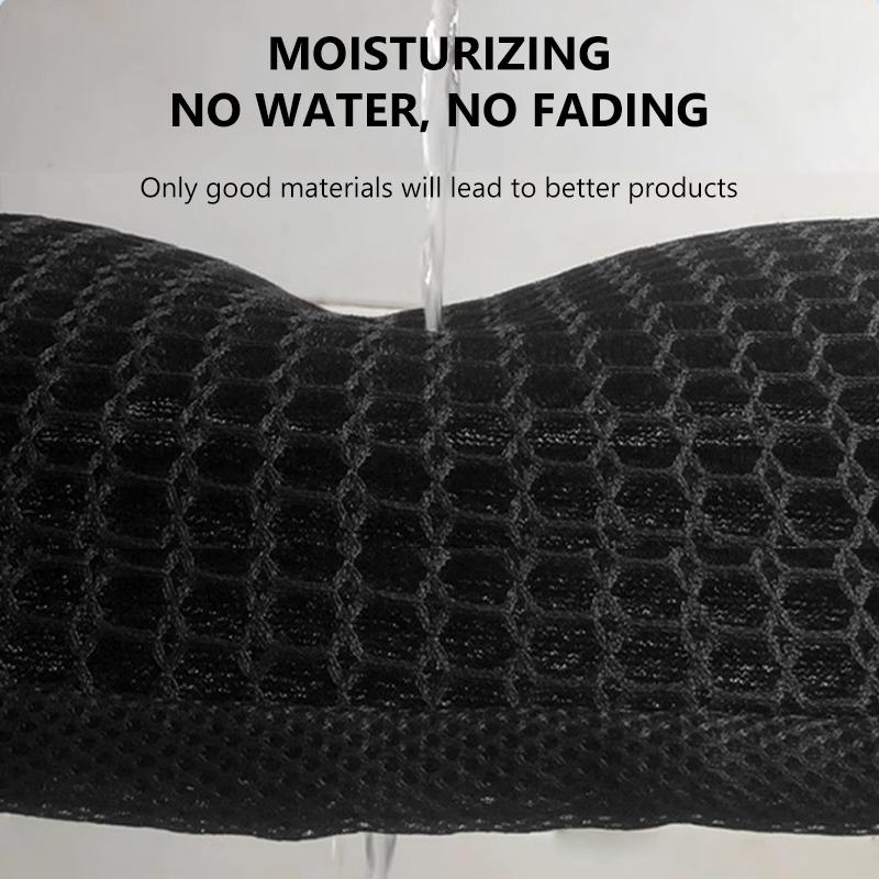 SEAMETAL Электрический дышащий летний чехол на сиденье мотоцикла, сетка 3D, подушка для велосипеда, скутера