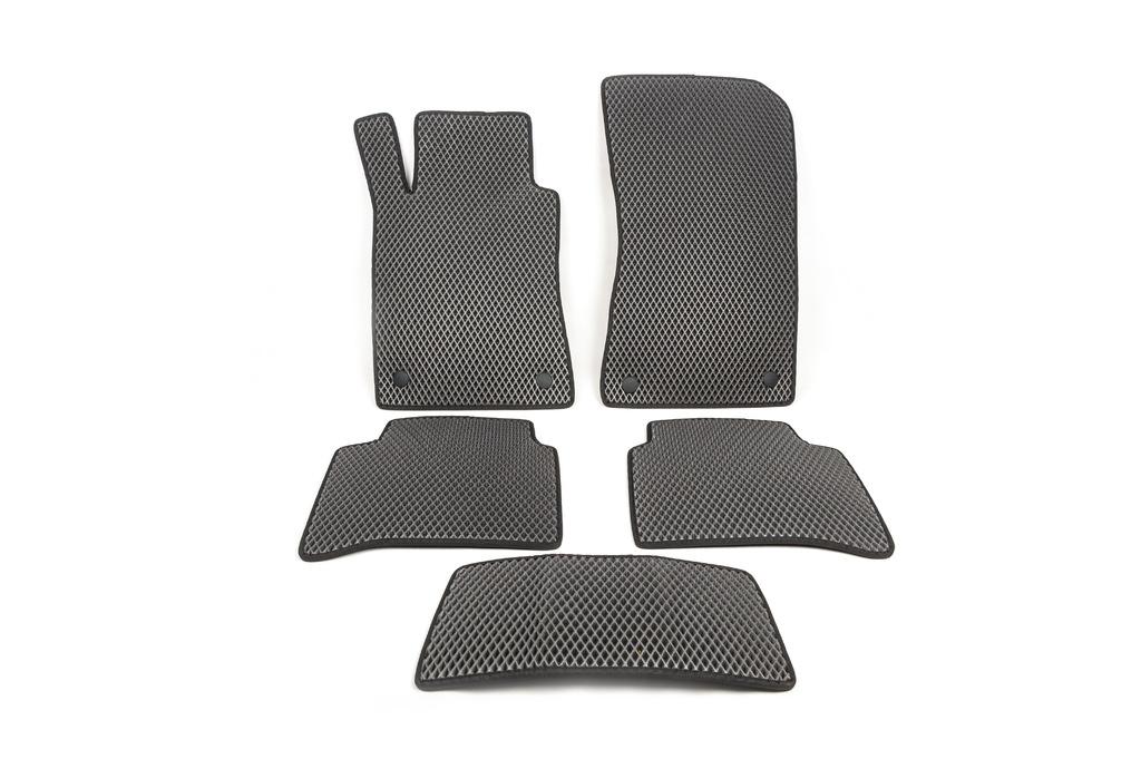 Коврики EVA (черные) для Mercedes E-сlass W211 2002-2009 гг