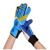1 пара амортизирующих вратарских перчаток, двухсторонние латексные детские вратарские перчатки для игры в футбол