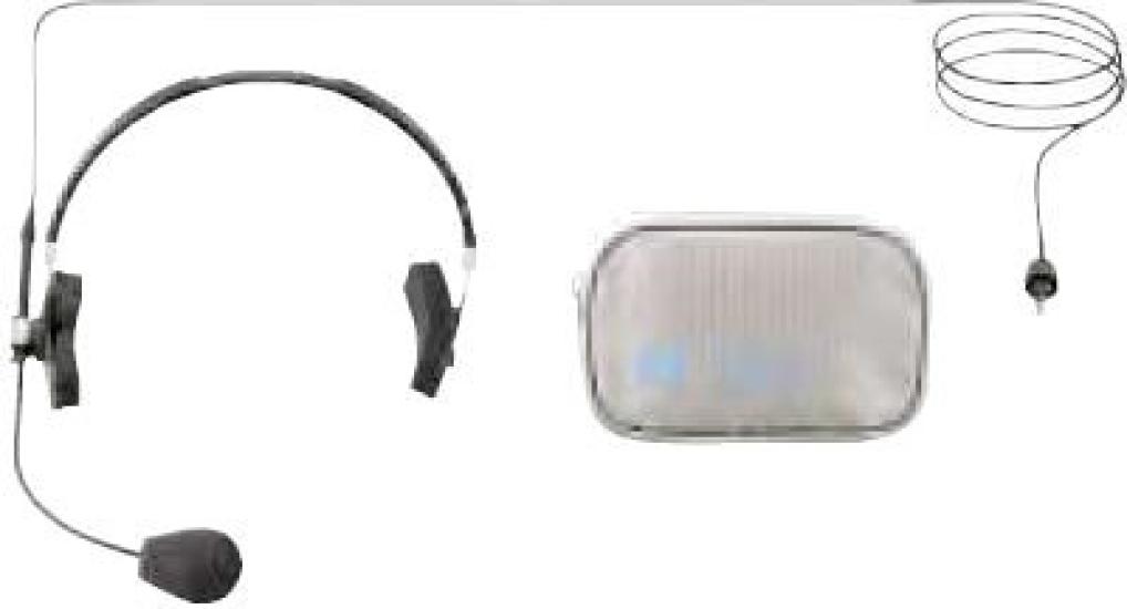 TOA WH-1000 Headset Mic White Normal