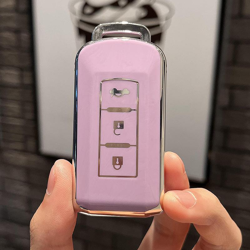 Guangqi Mitsubishi Car Key Sleeve Outlander Eclipse Cross JinxuanASXYishen Pajero Jin Chang Dedicated Buckle Case Cover