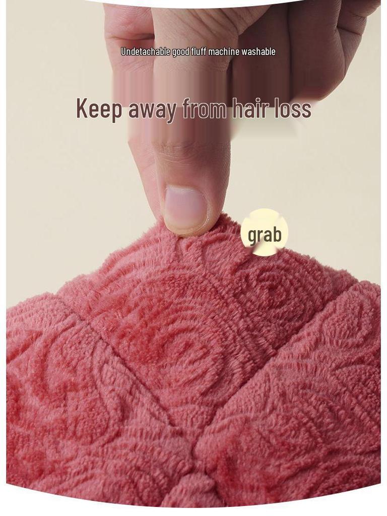 Женская зимняя стеганая пижама из кораллового флиса - Теплый фланелевый комплект для дома для мам среднего и пожилого возраста