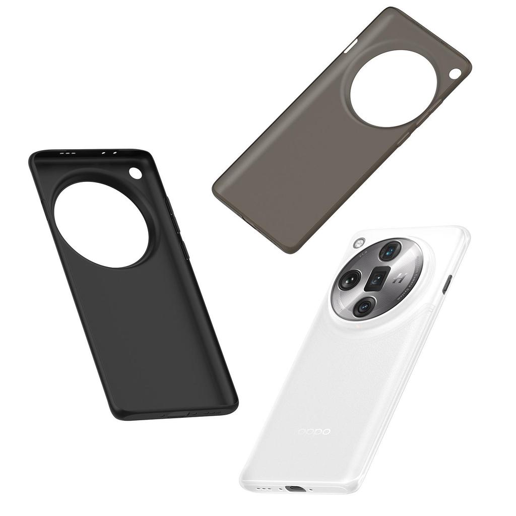 OPPO X7Ultra Ультратонкий матовый чехол для телефона из полипропилена, не желтеет и не оставляет отпечатков пальцев.