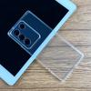 Для vivo V27 Pro V27e тонкий кристально чистый прозрачный мягкий чехол TPU защитная крышка для камеры