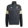 Originals X Liverpool FC Lfstlr Олимпийка с воротником-стойкой в полоску на молнии Мягкая куртка Мужские куртки KC7802