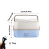Leaf-proof Electric Heating Lunch Box Quick Heating Portable Insulated Lunchbox  For Office Workers