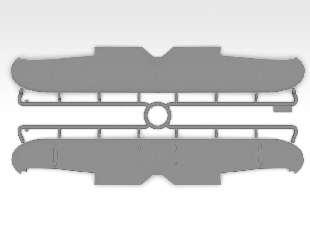 ICM Henschel Легион Кондор Пластиковая Модель 32016 1/32 Hs123A-1 (Самолет)
