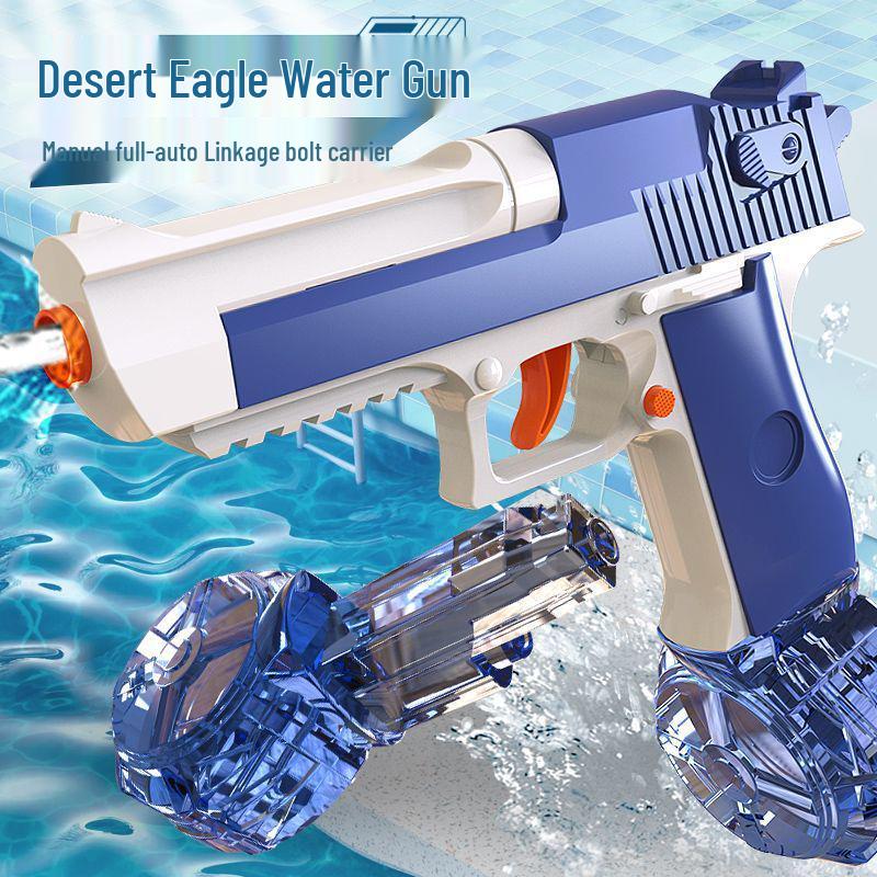 Игрушечный водяной пистолет Desert Eagle - Летний всплеск, любимец Douyin для детей
