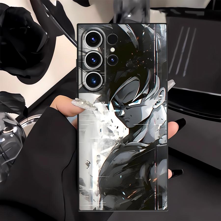 D-ragonS B-allS GokuS Чехол для телефона Samsung Galaxy S25 S24 Plus S23 S26 Note 20 8 9 10 S21 FE S20 Ultra S10 S9