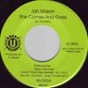 7inch Record JAH MASON - She Comes And Goes BU065 Barry U Records 2001 US Reggae, Ska & Dub Used