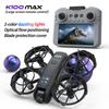 K100 MAX Mini GPS Drone 4K HD real-time video transmission screen control obstacle avoidance aerial photography RC quadcopter
