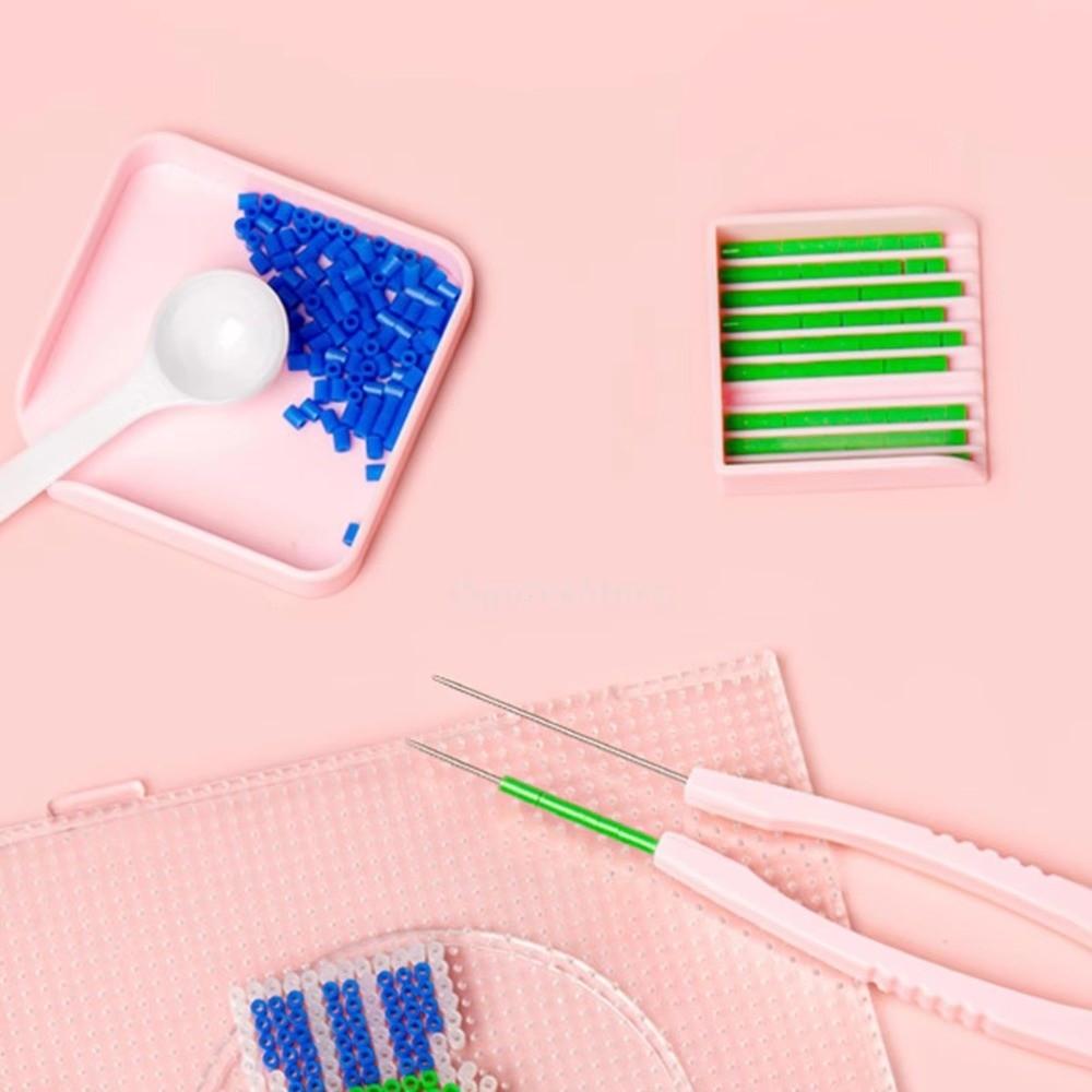 3/4/5Pcs/Set DIY Handmade Fuse Bead Single Needle Tweezer Perler Bead Tool  Handmade Beads Toy