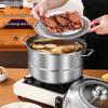 Aoding 2-Layer Stainless Steel Steamer