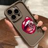 LZ20 Lips Kiss Design Silicone Phone Case for Xiaomi 11 Lite 5G 14T Redmi 14C 13C A3 Note 12 11 9 10 13 Pro Plus Shockproof Back Cover