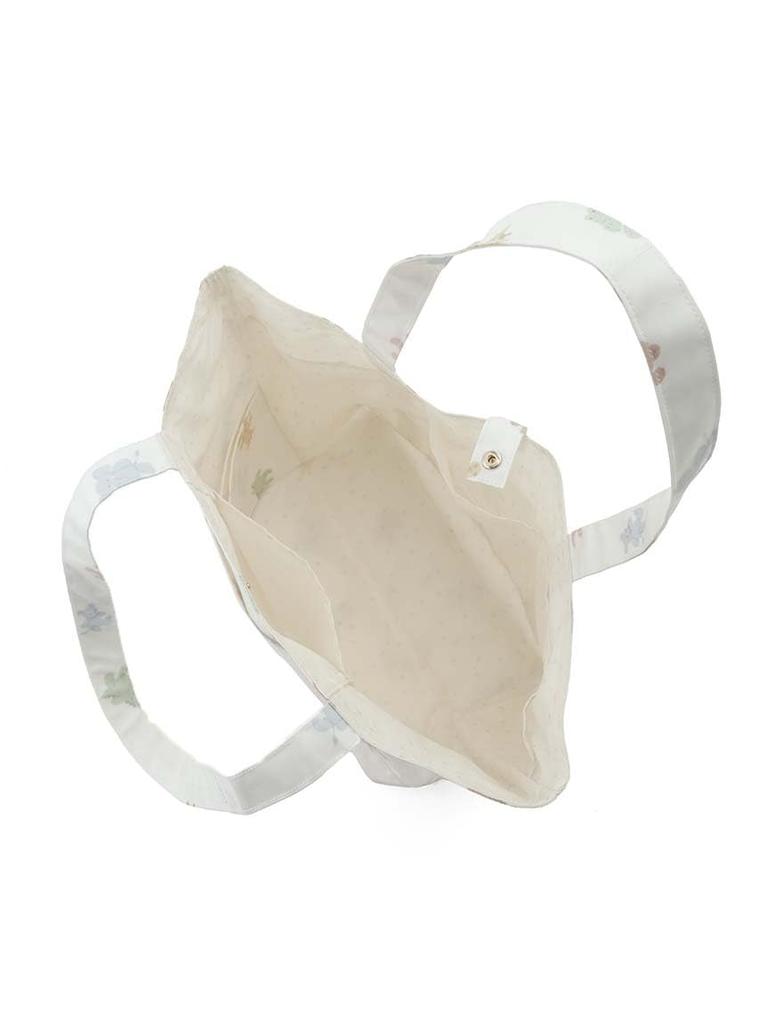 Gelato Pique Plush Print Mom Bag PWGB251674OWHTF