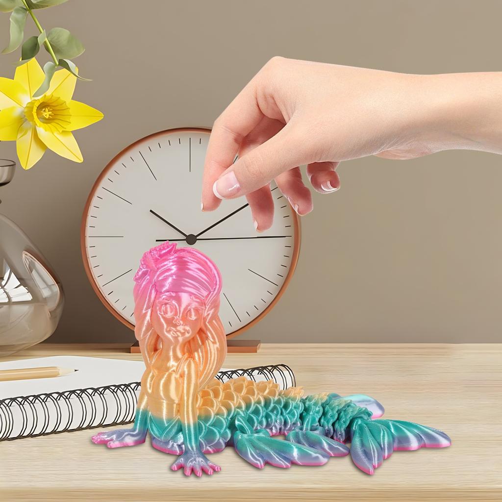 3D-печать Подвижные суставы Модель животного Ручная игрушка Украшения Креативные декоративные поделки