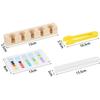 Test Tube Clip Beads Test Tube Toys Educational Toy Clip Beads Color Matching Games  Children Gifts