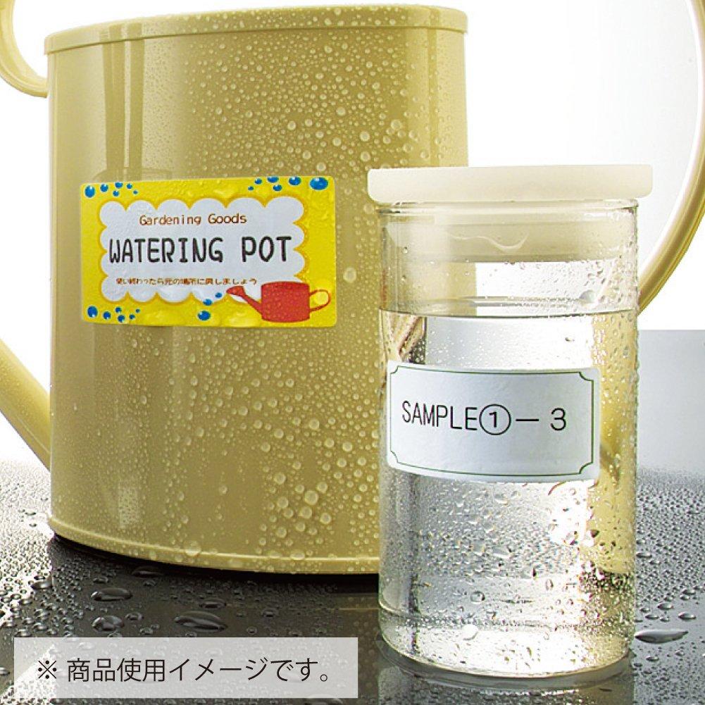 KOKUYO Цветная лазерная цветная водостойкая этикетка для копирования, 8 сторон, 20 листов LBP-WP6908N