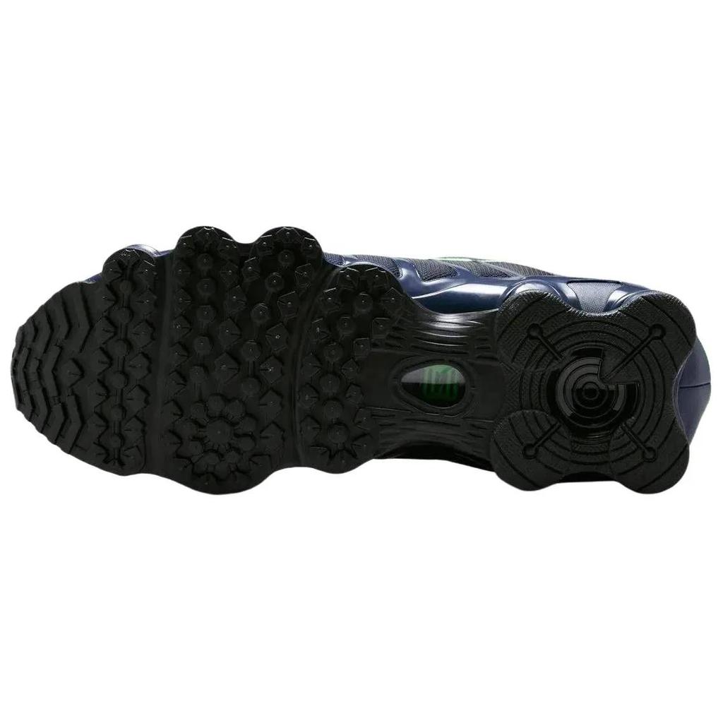Nike Shox TL 'Thunder Blue Green Strike' (Unisex) Thunder Blue / Obsidian / Green Strike / Black Casual Shoes AV3595 402