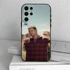 Алан Ричсон Актер Чехол для телефона для Samsung S25,24,23,22,30,21,10,9,Ultra,Plus,Lite,FE,4,5 G Мягкий черный чехол
