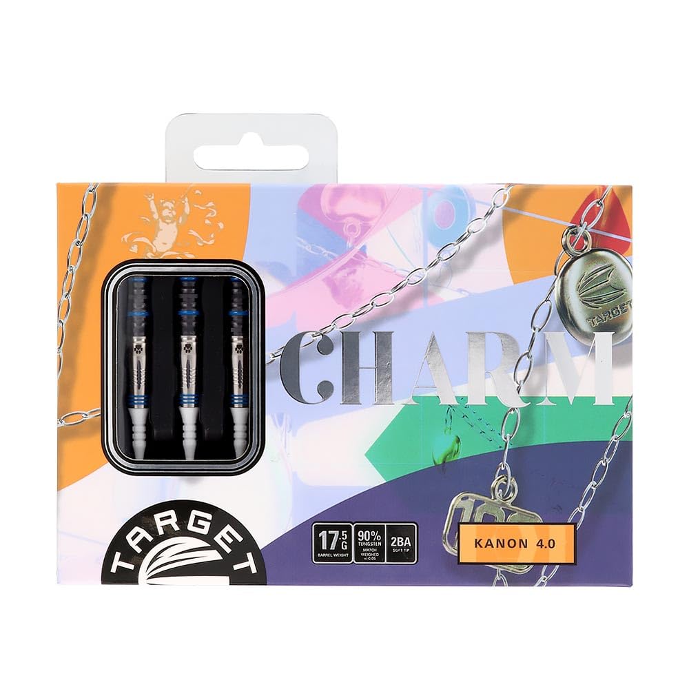 Target JAPAN CHARM SERIES KANON Canon 2BA Airi Hirano Model Dart Barrel Dart Set 4.0 4.0 <210437>