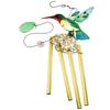 Glass Painted Wind Chime Tubing For Chimes Handmade Wind Chimes Balcony Chime Bird Wind Chimes Wind Bell Pendant Garden Hanging