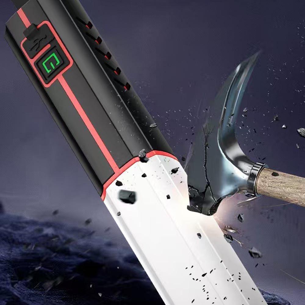 Super Bright LED Flashlights Long-Range Telescopic Zoom Flashlight  Outdoor Camping