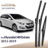 Для Hyundai i40 Универсал 2011- 2012 2013 2014 Дворники Передние и Задние Щетки Стеклоочистителя Лобового Стекла Оконные Щетки 26"+16"+14"