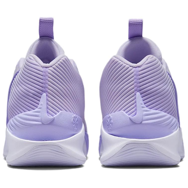 Nike ГТ. Баскетбольные кроссовки Jump Academy с низким верхом, противоскользящие, износостойкие, мужские, светло-фиолетовые, HF1804-500