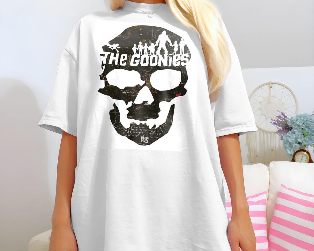 The Goonies V5 Movie Poster Classic Movie Unisex T-Shirt all sizes S-5XL