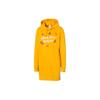 Puma X Randomevent Hooded Dress With Cartoon Pattern Women Dress Lemon-Yellow 59667085