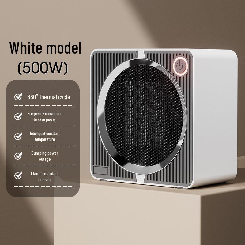 Компактный электрический обогреватель 1000 Вт для дома, офиса и общежития