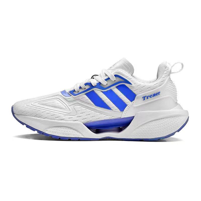 Мужская обувь Весенняя спортивная обувь Модная мужская повседневная обувь Сетчатые дышащие кроссовки для студентов Мужская