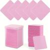 200pcs/Box Lint Free Nail Wipes Gel Nail Polish Remover Wipes Nail Glue Polish Clean Solft Magic Stuff Pad