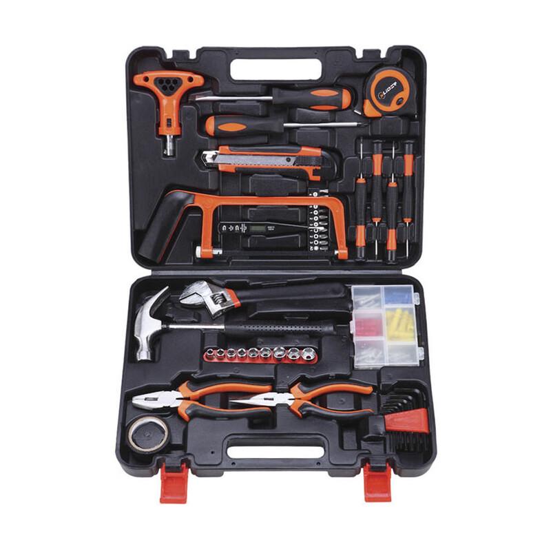 Wild Wolf 25-Piece Household Tool Set