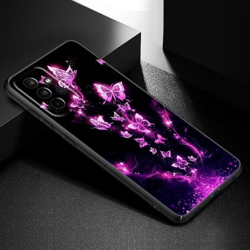 Cool Butterfly Aesthetic Phone Case For Samsung Galaxy A21 A30 A50 A52 S A13 A22 A32 A33 A53 A73 5G A11 A12 A31 A51 A70 A71 A72