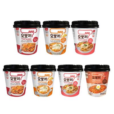 [Знаменитая корейская еда] Ёпокки Токпокки (6 типов), Рабокки (1 Типы) (25 вариантов)