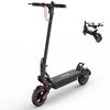Electric Scooter Foldable iScooter 9.3" 500W Motor Top Speed 40Km/h 10.4AH Max Range 40Km Load 120Kg Black W8