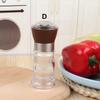 4 Color Options Manual Salt And Pepper Mill Grinder Adjustable Coarseness Peppers Grinders Seasoning Muller Kitchen Accessories Cookware Spice Milling
