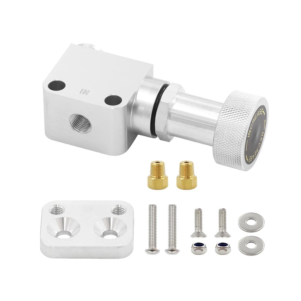 260-8419 Регулируемая ручка пропорционального клапана. Диапазон регулировки давления: 100–1000 фунтов на квадратный дюйм.