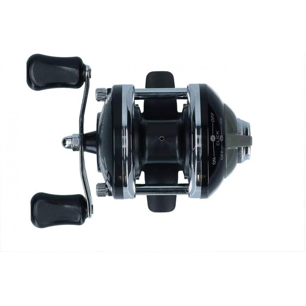 Daiwa Катушка для подледной рыбалки на корюшку Coronet Ii Красный Желтый Оранжевый Черный Черный