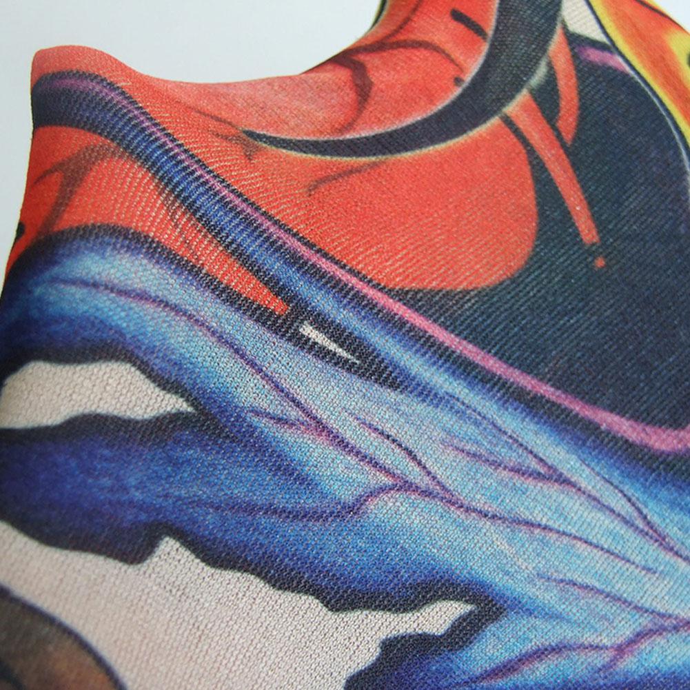 Эластичные нейлоновые рукава, реквизит для татуировки на Хэллоуин, защита от УФ-солнца, охлаждение, спорт на открытом воздухе, аксессуары для верховой езды, падение