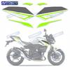 Для Z400 2020 Мотоциклетные Аксессуары Полный Комплект Наклеек на Обтекатель Мотоцикла Светоотражающие Водонепроницаемые Декоративные Наклейки
